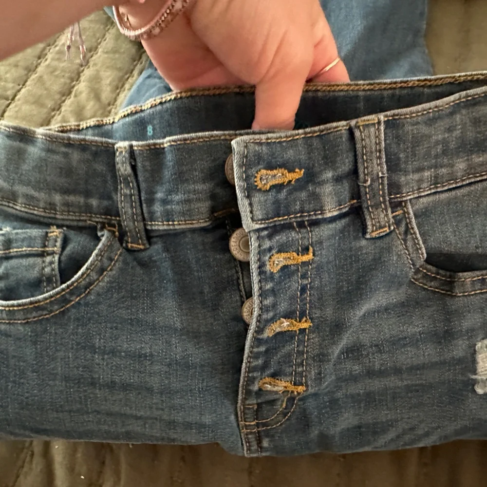 Girl’s Thereabouts High Rise Rippes Skinny Jeans - Picture 3 of 5